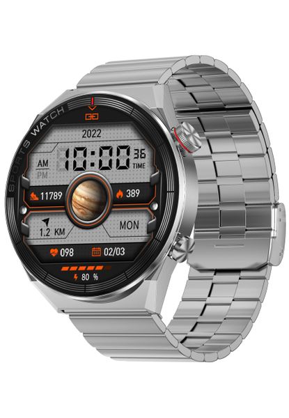 Smartwatch Maverick srebrny Watchmark zdjęcie 7