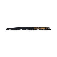 komplet 5 szt. brzeszczotów bagnetowych do cięcia drewna, 240mm, DeWALT DT2