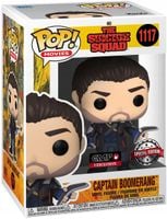 Funko POP! Suicide Squad Captain Boomerang 1117 Special Edition