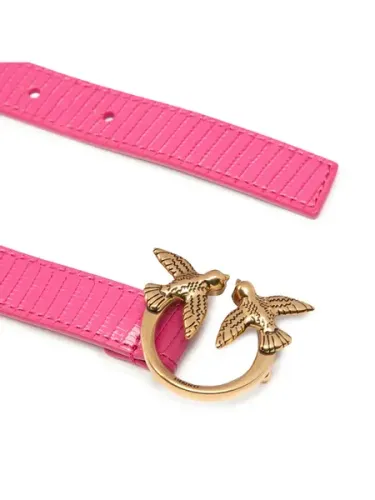 pasek damski pinko love lizard różowy na Arena.pl
