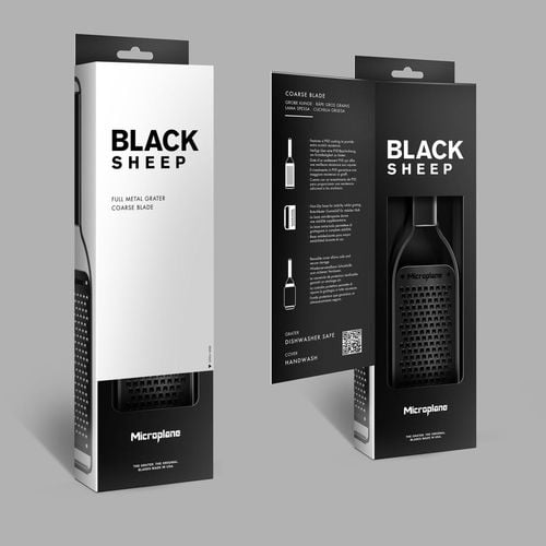 MICROPLANE BLACK SHEEP Tarka Fine na Arena.pl