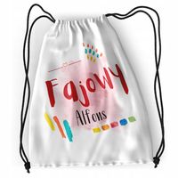 Plecak Dla Alfonsa Sportowy Szkolny Worek Torba Z Nadrukiem Ze Zdjęciem