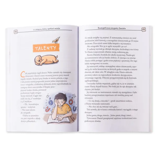 O chłopcu, który spotkał anioła zdjęcie 3