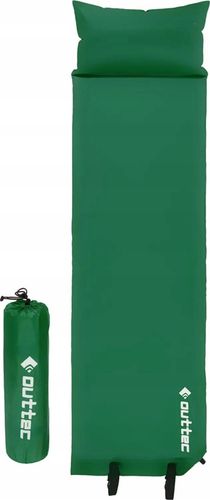 MATA SAMOPOMPUJĄCA KARIMATA DMUCHANA TREKKINGOWA Z PODUSZKĄ na Arena.pl