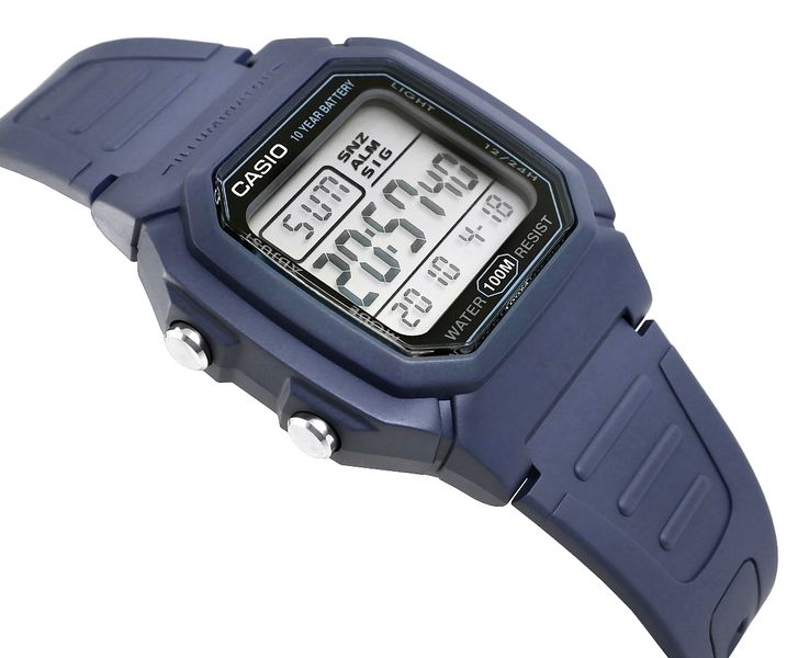 zegarek męski casio w-800h-2avdf + box zdjęcie 2