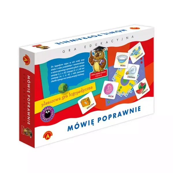 Mówię poprawnie. Gra logopedyczna zdjęcie 1