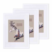 PHOTOFRAME/WHITE/3PCS