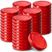 Zakrętki Do Słoików Butelek Wieczka 50 szt fi 53