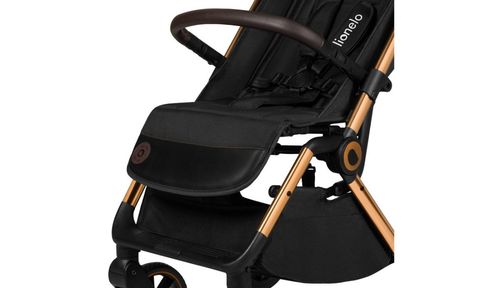 LIONELO Wózek spacerowy Cloe Black Onyx na Arena.pl