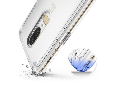 Etui Ringke Fusion OnePlus 6 Crystal Clear na Arena.pl