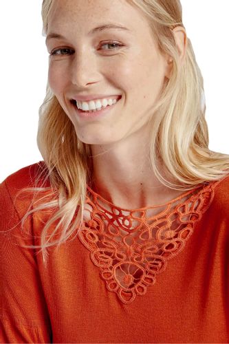 M&S Koniakowa Bluzka Szydełkowy Dekolt - 38 / M na Arena.pl