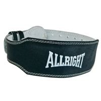 pas kulturystyczny r. s czarny allright 2903