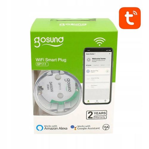 Gosund EP2 INTELIGENTNE GNIAZDKO WiFi TUYA ANDROID na Arena.pl