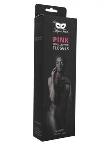 pink small leopard flogger na Arena.pl