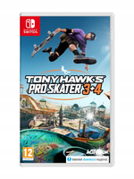 Gra Nintendo Switch PLAION Tony Hawk's Pro Skater 3 + 4