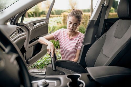 ODKURZACZ PRZEMYSŁOWY KARCHER KWD 6 PREMIUM 1300 W gniazdo elektronarzędzi na Arena.pl