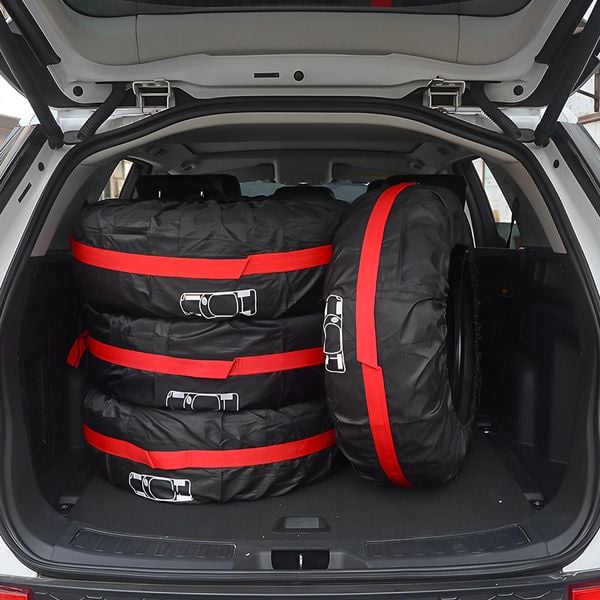 Pokrowiec Na Koła Heckermann 4Szt S zdjęcie 6