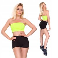 BAWEŁNIANE SZORTY KRÓTKIE SPODENKI CZARNE M PSL5