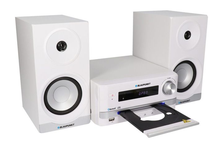 Wieża stereo Blaupunkt MS16BT biała zdjęcie 2