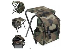 KX3953 Krzeso wędkarskie turystyczne bez oparc