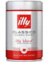 Illy CLASSICO - Kawa mielona 250g