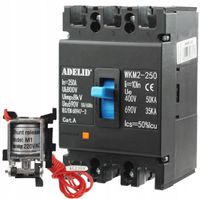 Rozłącznik Adelid 400 V IP20 250 A
