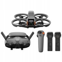 Dron DJI Avata 2 Fly More Combo 4K 2150mAh 23min 19m/s + 3x akumulatory