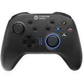 canyon kontroler bezprzewodowy gp-w3 android/nintendo/pc/ps3 czarny