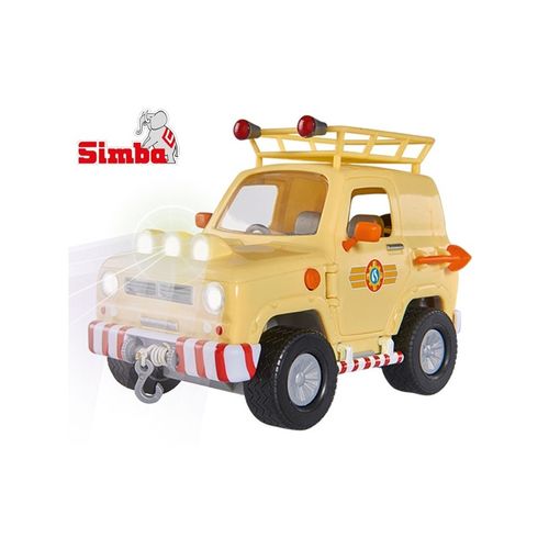 Simba Strażak Sam Jeep Ratunkowy Toms 4x4 na Arena.pl