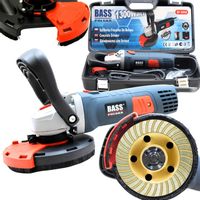 SZLIFIERKA 125mm FREZARKA DO BETONU 1300W + TARCZA DIAMENTOWA FREZ