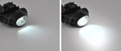 Latarka czołowa COB na Arena.pl