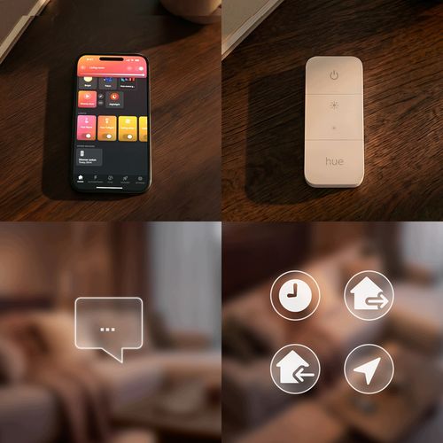 Inteligentna żarówka LED PHILIPS HUE Ambiance 3.7W E14 Bluetooth na Arena.pl