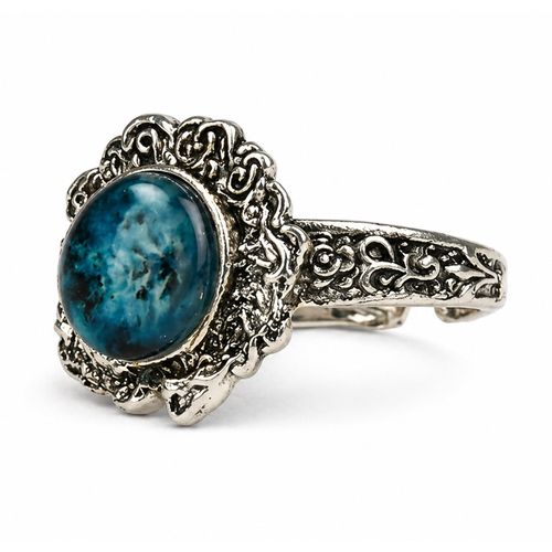 Dark Moon | Adjustable Size | Metal | Pierścień Gamingowy | Elden Ring na Arena.pl