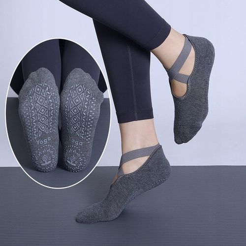 SKARPETKI DO JOGI SKARPETKI DAMSKIE DO TAŃCA DO TAŃCA PILATES x 3 pary na Arena.pl