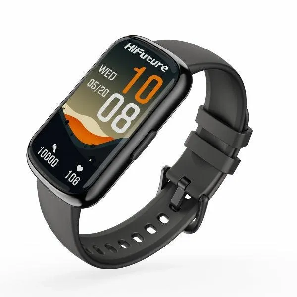 Smartwatch HiFuture EVO2 czarny (HSSW6BK) zdjęcie 1