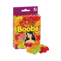 spencer & fleetwood jelly boobs żelki owocowe 150g w zabawnym kształcie