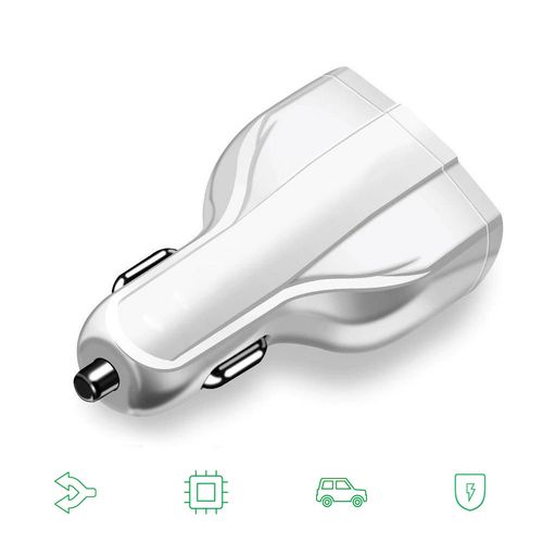 ładowarka samochodowa 2xusb i usb c czarna na Arena.pl