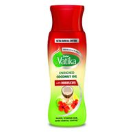 Olejek kokosowy do włosów Enriched Coconut Oil Hibiscus Vatika Dabur 300ml