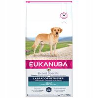 EUKANUBA ADULT SUCHA KARMA PSA RASY LABRADOR 12kg