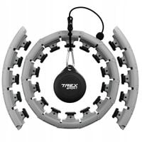 Hula hop odchudzające smart masażer z wypustkami i obciążnikiem Trex Sport