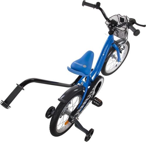 Rowerek BMX 16" Gwiazdka - niebieski na Arena.pl