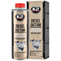 K2 DIESEL DICTUM CZYSZCZENIE WTRYSKÓW DIESELA DO CZYSZCZENIA WTRYSKIWACZY