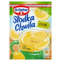 DR OETKER KISIEL SŁODKA CHWILA CYTRYNOWY 30G