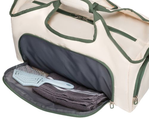 torba podróżna ptn 24480-6583 ecru-green na Arena.pl