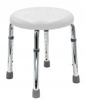 RIDDER Go taboret biały