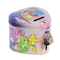 skarbonka metalowa serce care bears starpak