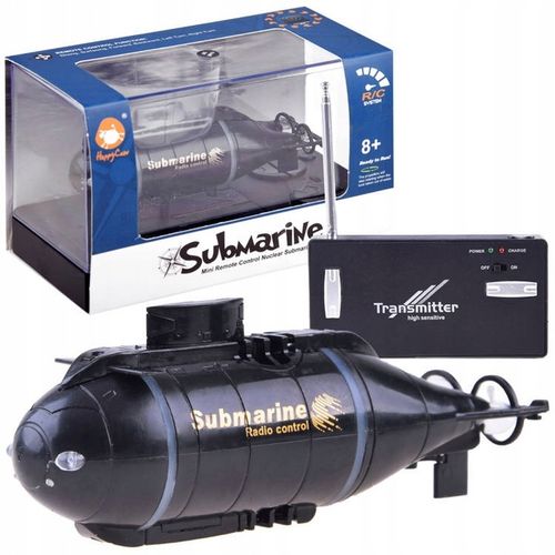 Zdalnie sterowana łódź r/c okręt podwodny RC0357 na Arena.pl