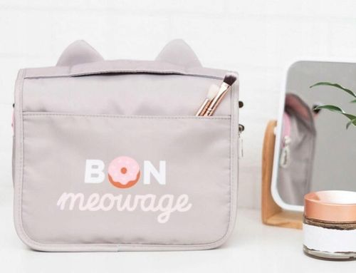 KOSMETYCZKA podróżna PUSHEEN wisząca POJEMNA PUSZIN na Arena.pl