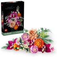 Klocki LEGO Botanicals Piękny bukiet różowych kwiatów (10342)