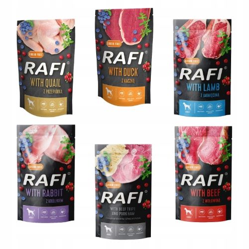 Dolina Noteci Rafi Mix Smaków Saszetka 24x500g na Arena.pl